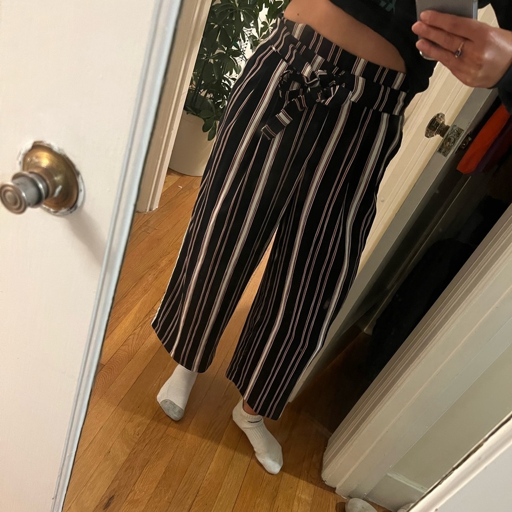 Trousers stripped